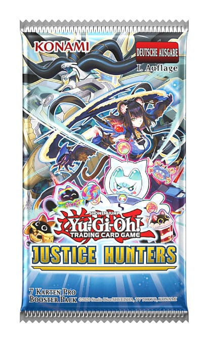 Yu-Gi-Oh! TCG Justice Hunters Booster Display (24) *German Version* 1