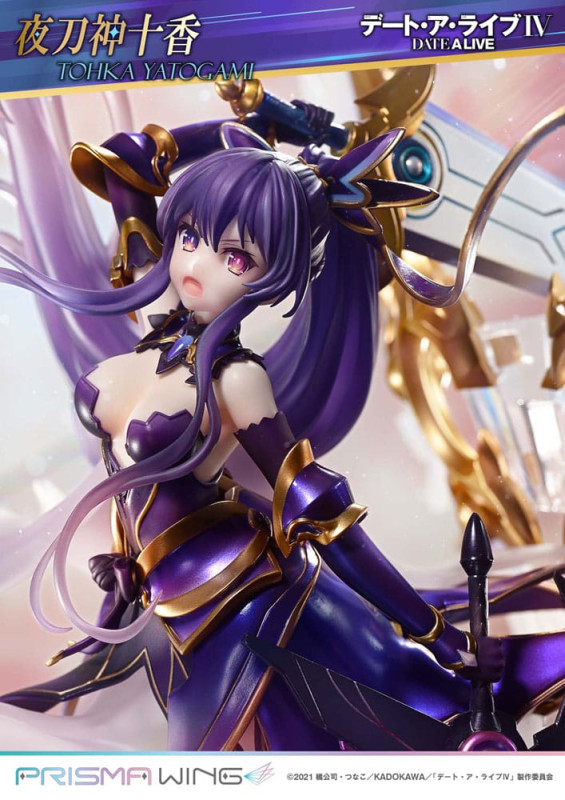 Date A Live Prisma Wing PVC Statue 1/7 Tohka Yatogami 36 cm 4