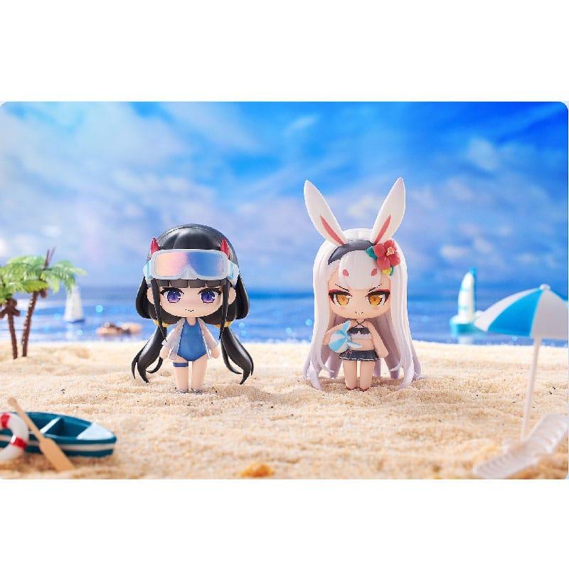 Azur Lane Mini Figures 3er-Pack Summer Swimsuit Chibi Vol. 1 10 cm