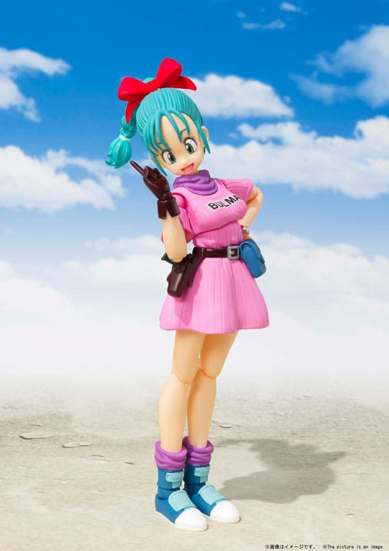 Dragon Ball S.H. Figuarts Action Figure Bulma Adventure Begins 16 cm 5