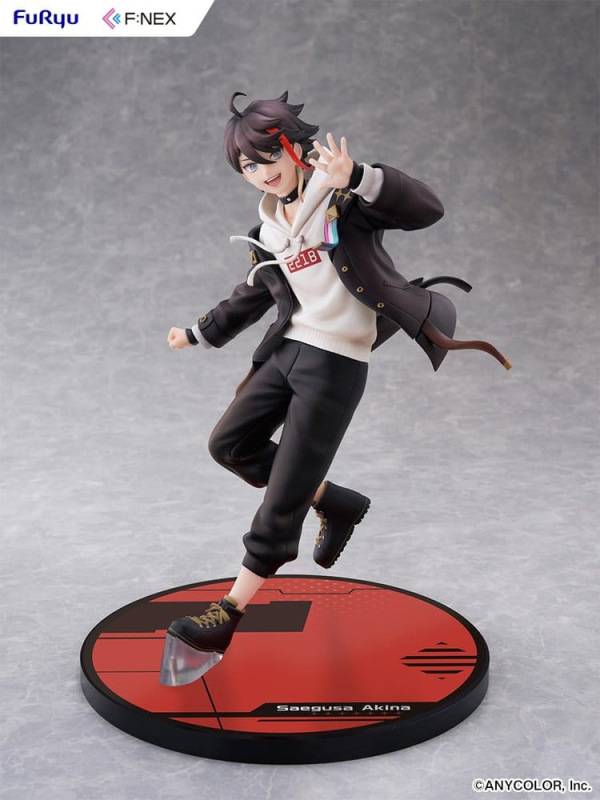 Nijisanji F:NEX PVC Figure 1/7 Saegusa Akina 25 cm 8