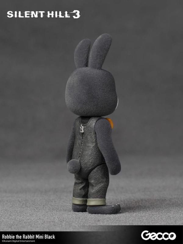 Silent Hill 3 Mini Action Figure Robbie the Rabbit Mini Black Version 10 cm 9