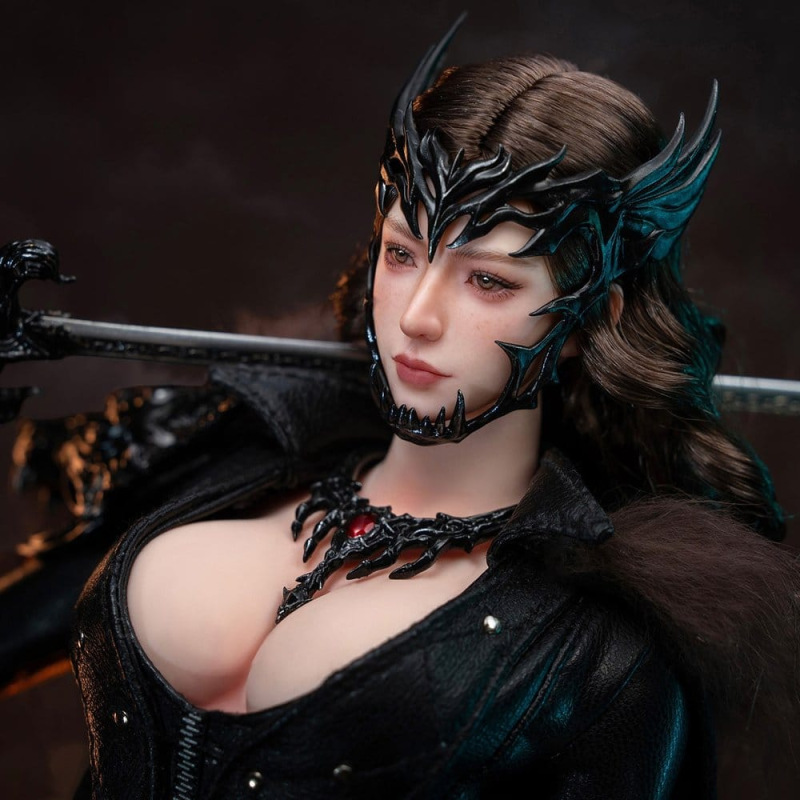 The Girl Under Wolf's Ward Action Figure 1/6 Eleanor (Black) 30 cm 5