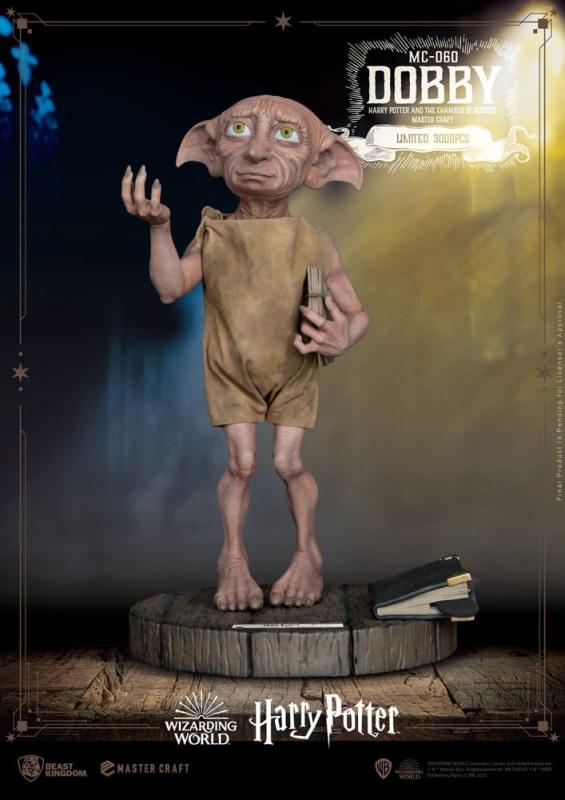 Harry Potter Master Craft Statue Dobby 39 cm