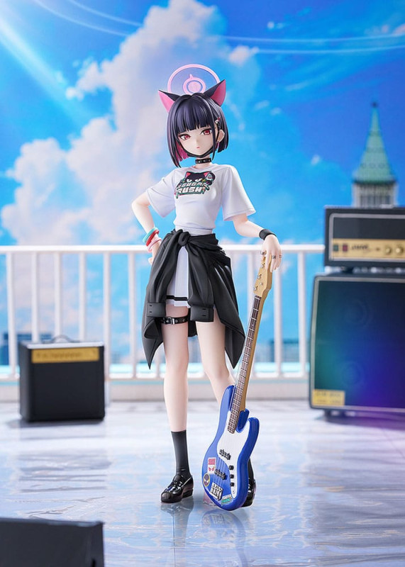 Blue Archive PVC Statue 1/7 Kazusa (Band) 23 cm 1