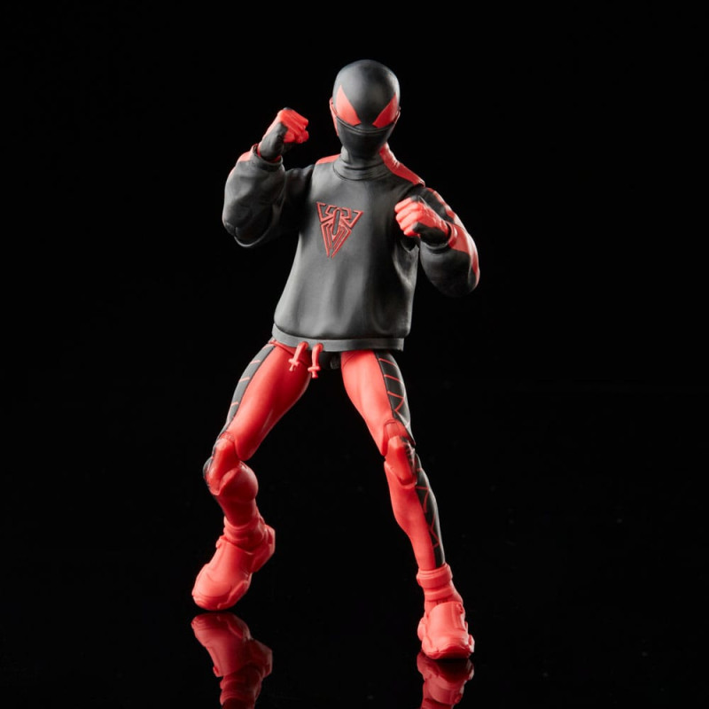 Spider-Man Marvel Legends Retro Collection Actionfigur Miles Morales Spider-Man 15 cm 1