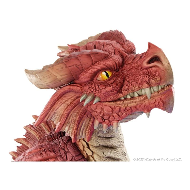 D&D Replicas of the Realms Life-Size Foam Figure Red Dragon Wyrmling 73 cm