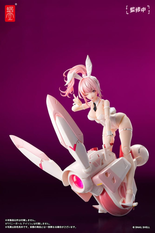 Original Character Action Figure Accessorie 1/12 Cyclone Bunny & Gear Set 10 cm 7