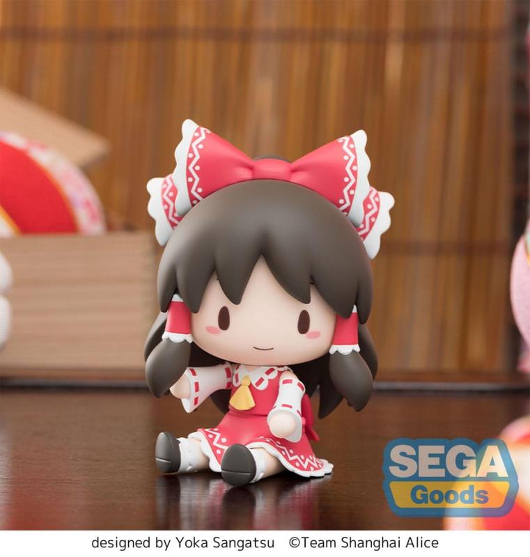 Touhou Project Fuwa Petit Chibi Figure Reimu Hakurei 8 cm 6