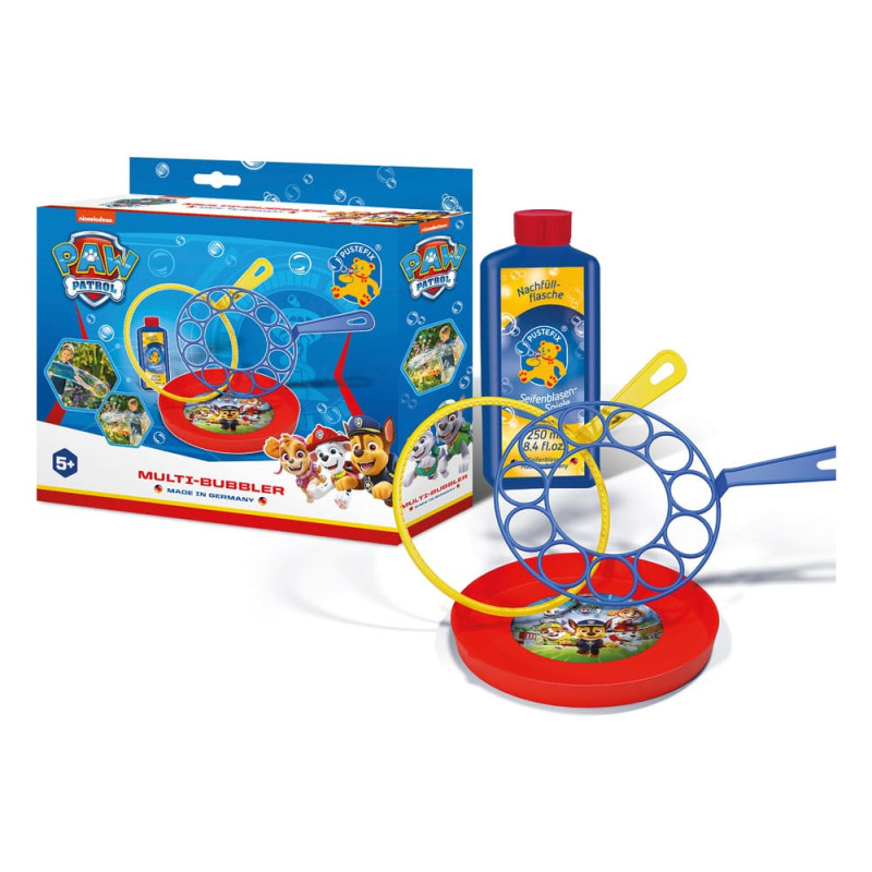 Paw Patrol Pustefix Soap Bubble Bottle Multi-Bubbler Assortment (5) 1