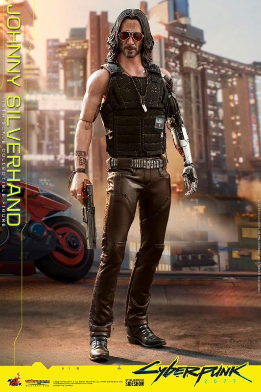 Cyberpunk 2077: Johnny Silverhand - Figure 1/6 - Hot Toys