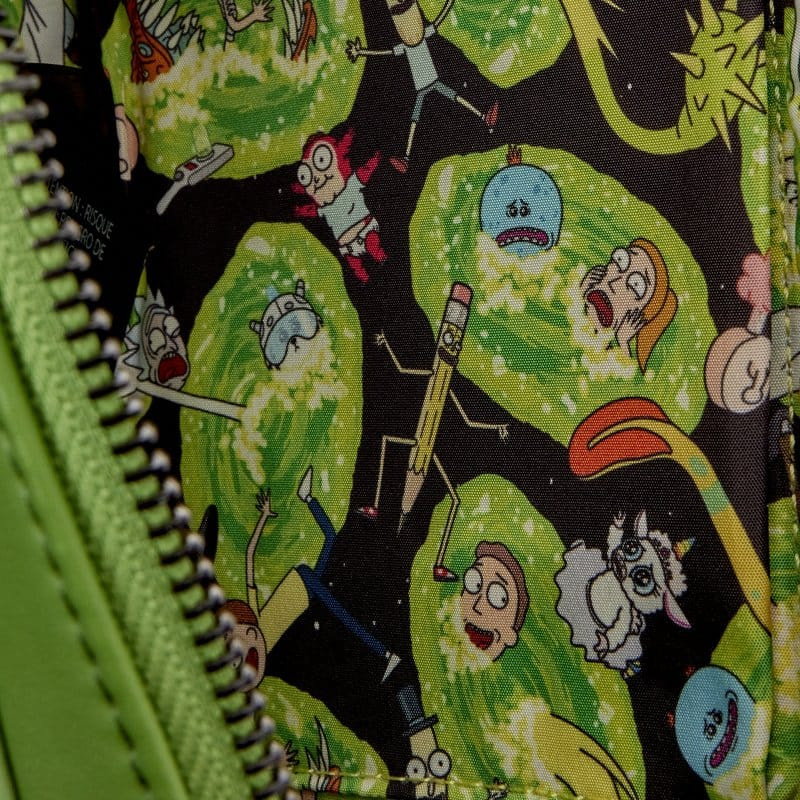 Rick and Morty by Loungefly Sling Bag Pickle Rick 4