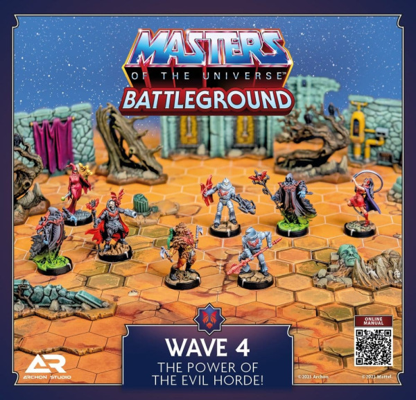 Masters of the Universe: Battleground Miniatures Game Wave 4: The Power of the Evil Horde *English V 6