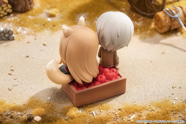 Spice and Wolf: Merchant Meets the Wise Wolf Mini Memory Mini Figure Lawrence & Holo 8 cm 7