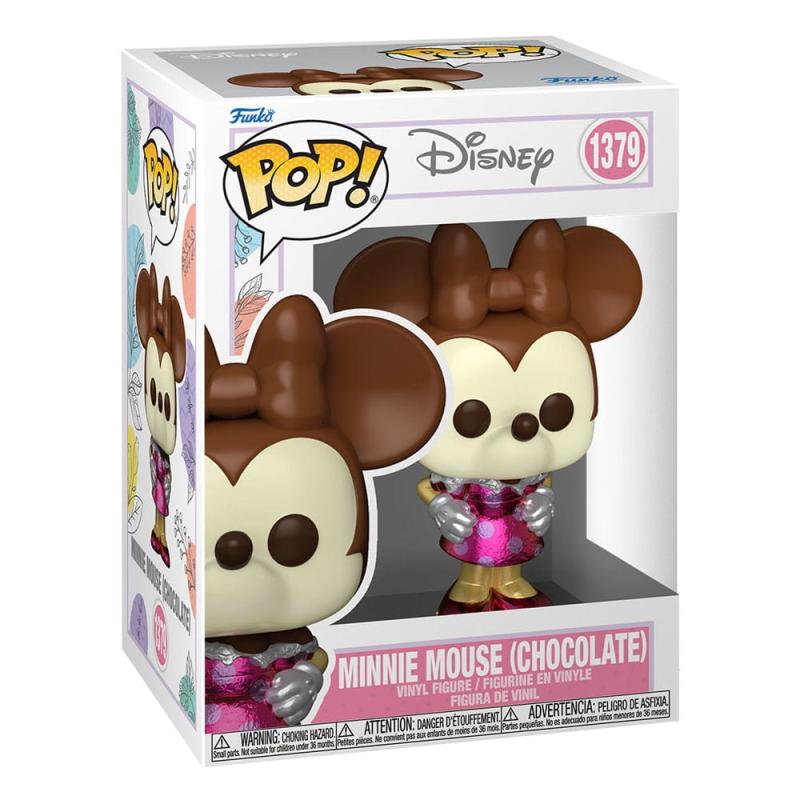 Disney POP! Vinyl Figure Easter Chocolate Minnie 9 cm