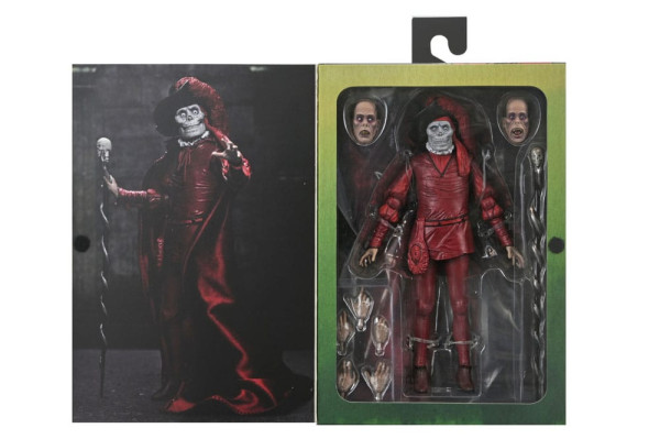 The Phantom of the Opera (1925) Action Figure Phantom of the Opera "Masque of the Red Death" 18 cm 4