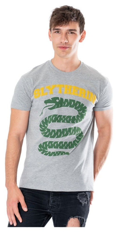 Harry Potter T-Shirt Slytherin University Size M 1
