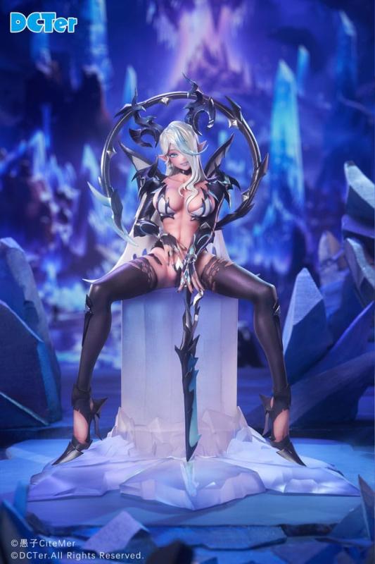 Original Character Statue 1/7 Timaeus draco bellatrix feminina 26 cm