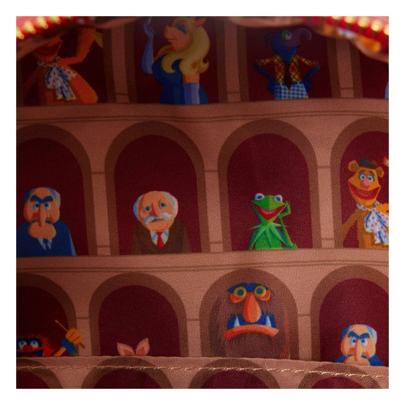 The Muppet Show by Loungefly Mini Backpack Group Cameo 3