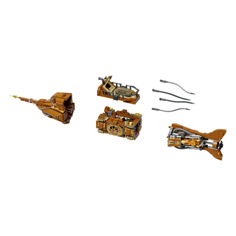 Pantasy Original Construction Set Steampunk: The Nautilus 4