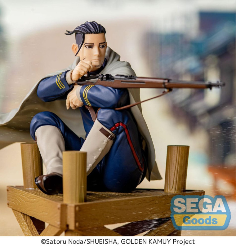 Golden Kamuy Xross Link Anime PVC Statue Hyakunosuke Ogata 13 cm 2