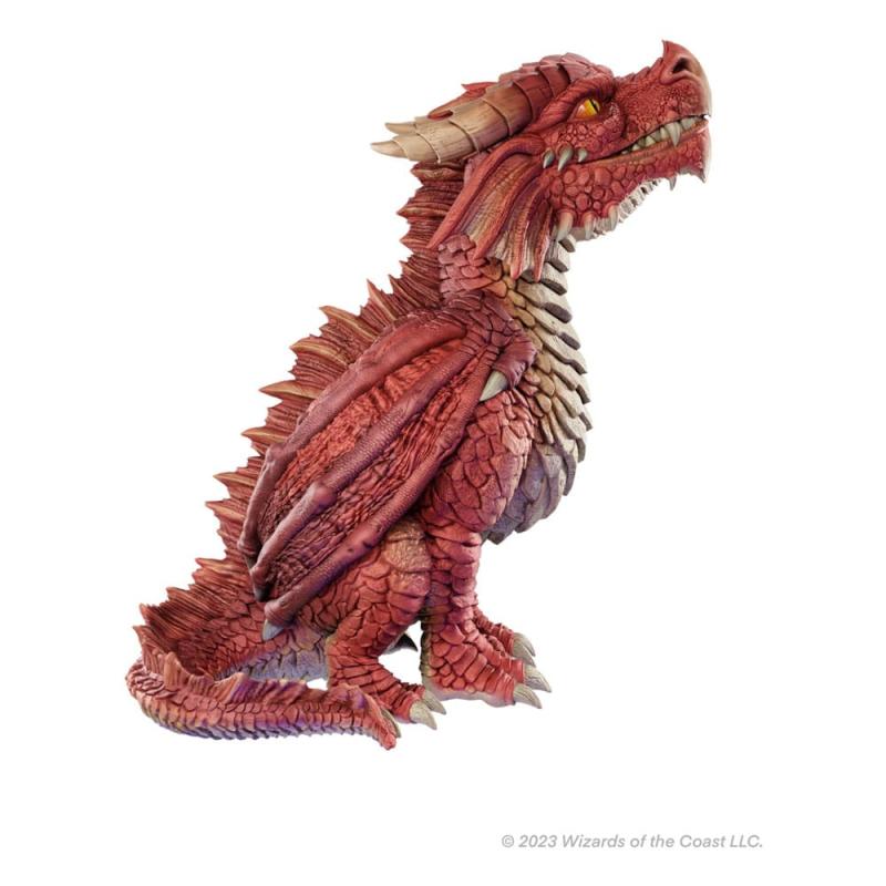 D&D Replicas of the Realms Life-Size Foam Figure Red Dragon Wyrmling 73 cm