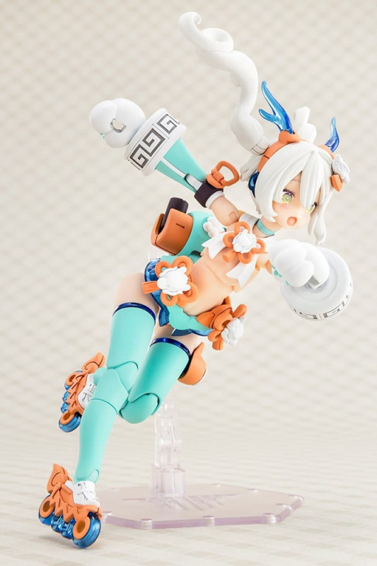 Megami Device Puni Mofu Plastic Model Kit 1/1 Lin 15 cm 7