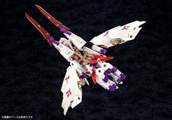 Megami Device Plastic Model 1/1 Asra Nine-Tails 14 cm 9