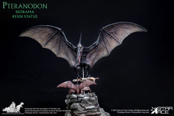 Ray Harryhausen Diorama 1/8 Pteranodon 22 cm 1