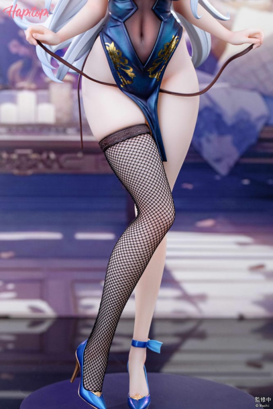 Original Character PVC Statue 1/6 Qi Kai De Sheng Bunny Girl illustration by Machi 29 cm 1