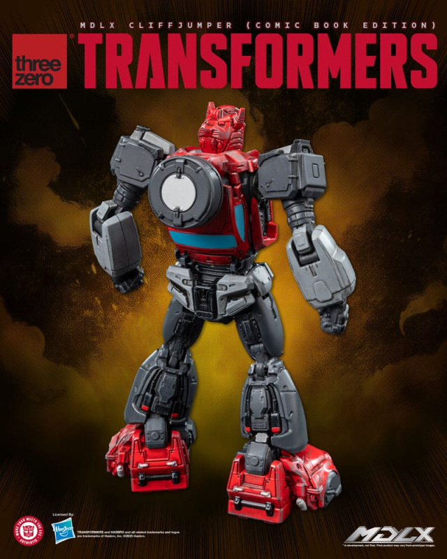 Transformers MDLX Action Figure Cliffjumper (Comic Book Edition) 12 cm 11