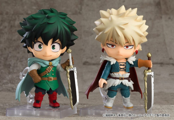 My Hero Academia Action Figure Katsuki Bakugo: Jikketsu Costume Ver. 10 cm 5