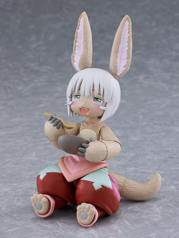 Made in Abyss Figma Action Figure Nanachi 11 cm 5
