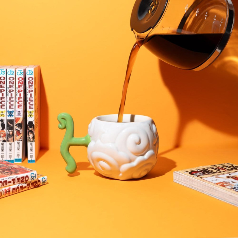 One Piece Netflix 3D Mug Fruit Smoke-Smoke 600 ml 4