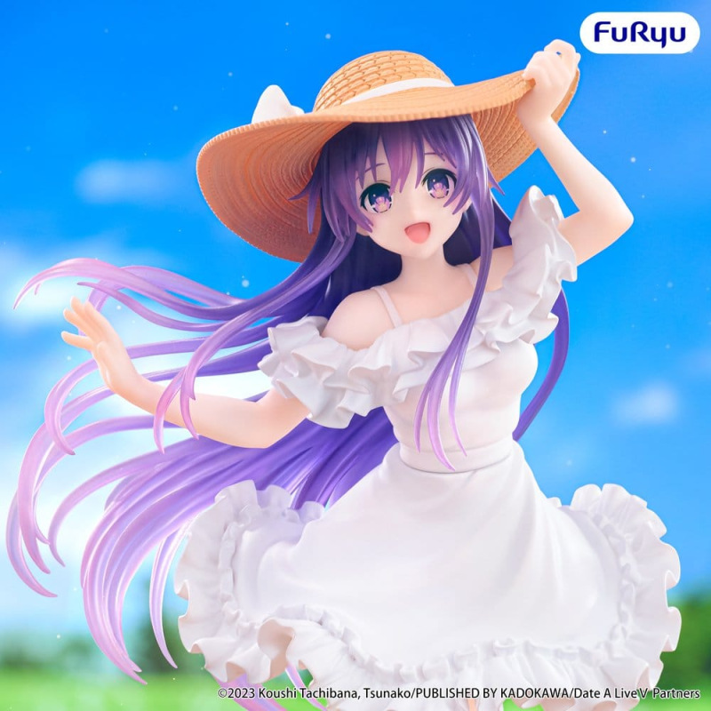 Date A Live Summer Dress PVC Figure Toka Yatogami 21 cm 1