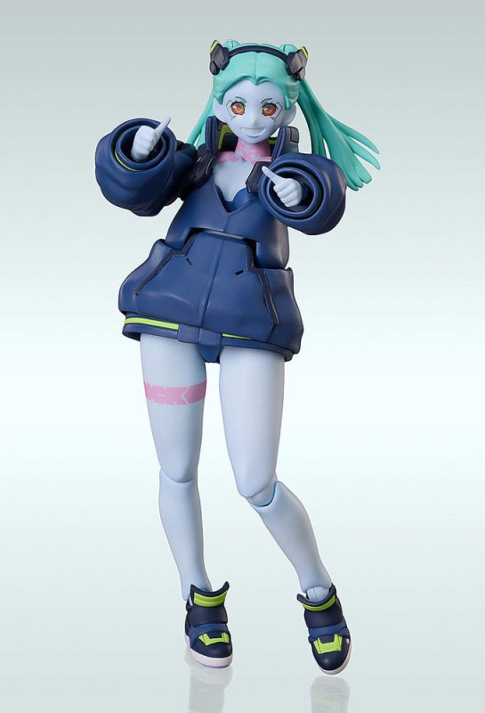 Cyberpunk: Edgerunners BUZZmod Action Figure 1/12 Rebecca 14 cm 5