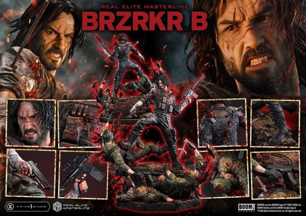 BRZRKR Real Elite Masterline Statue 1/4 B 69 cm 6