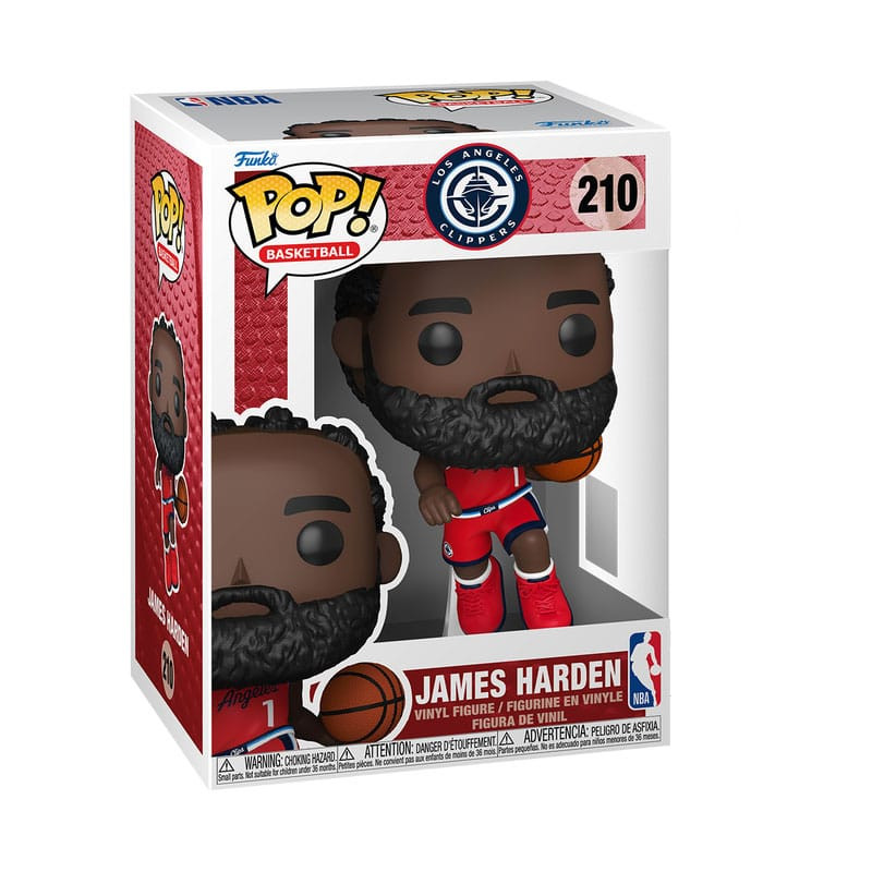 NBA Legends POP! Sports Vinyl Figure Philadelphia 76ers - James Harden 9 cm 1