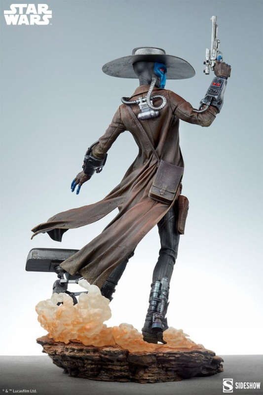 Star Wars Premium Format Statue Cad Bane: A Few Bounties More 57 cm 12