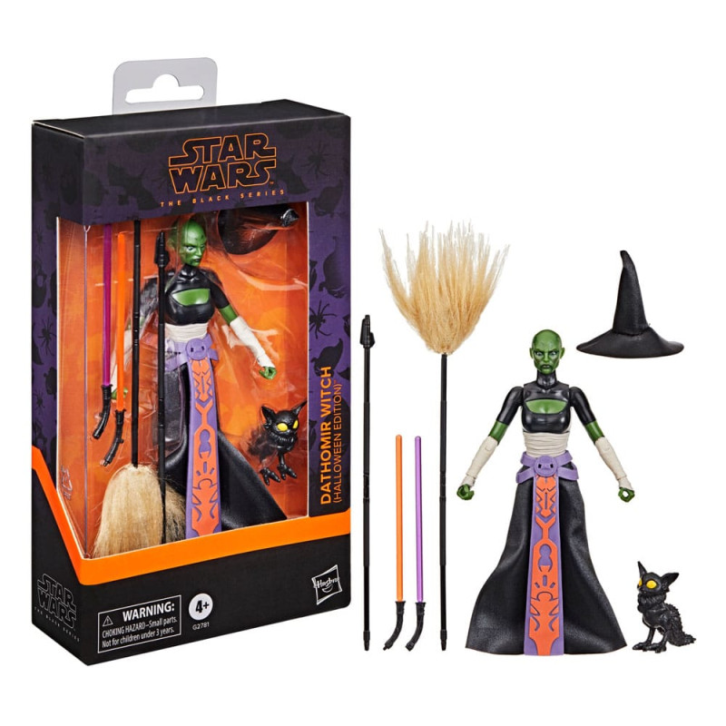 Star Wars Black Series Action Figure Dathomir Witch (Halloween Edition) 15 cm 2