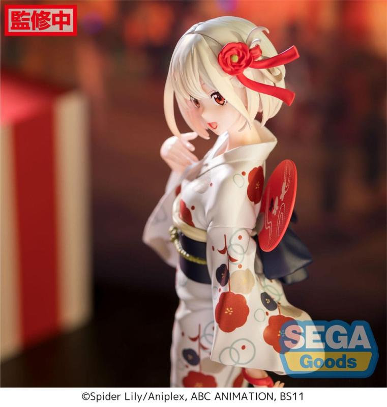 Lycoris Recoil Luminasta PVC Statue Chisato Nishikigi Going out in a yukata 19 cm 3