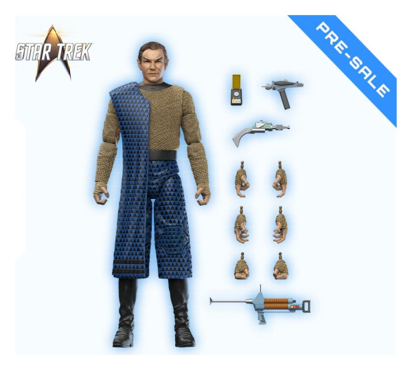 Star Trek 1/10 Action Figure Kirk as Romulan (The Enterprise Incident) 16 cm 2