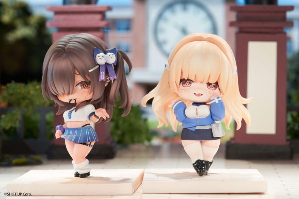 Goddess of Victory: Nikke SAC Series Mini Figures 6-Pack Chibi Vol. 3 10 cm 2