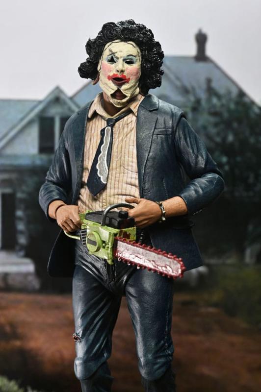 Texas Chainsaw Massacre Clothed Action Figure Ultimate Pretty Woman Leatherface 50th Anniversary 20 9