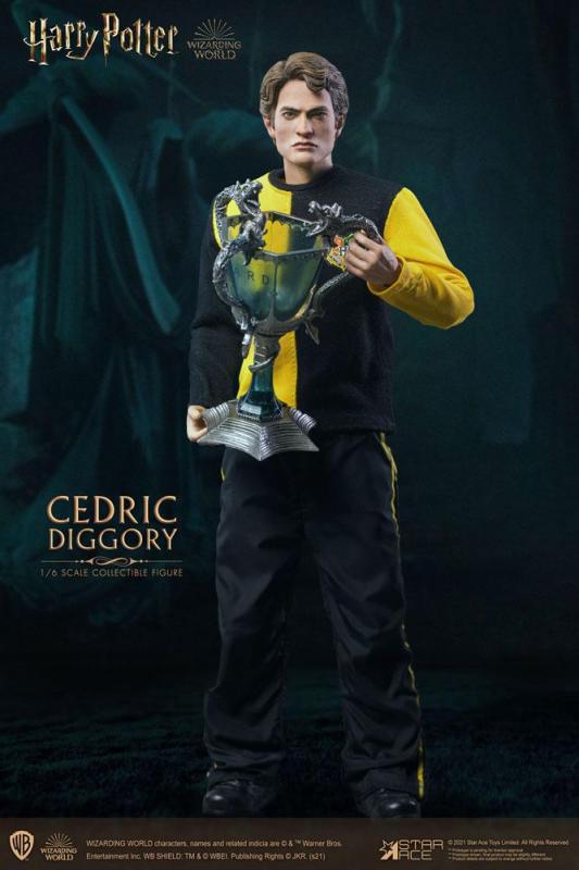 Harry Potter: Cedric Diggory 1/6 Action Figure - Star Ace Toys