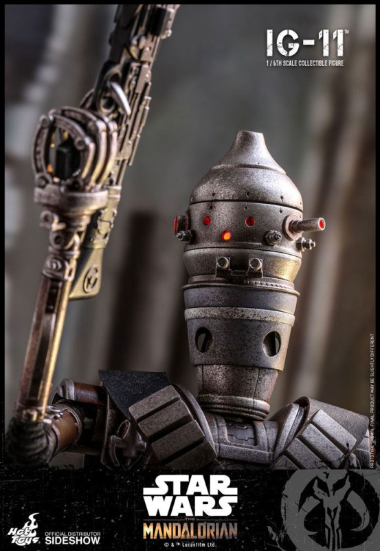 Star Wars The Mandalorian Action Figure 1/6 IG-11 36 cm 8