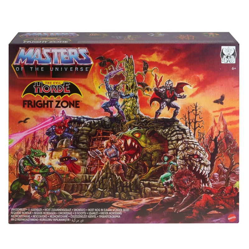Masters of the Universe Origins Playset The Evil Horde: Fright Zone 1