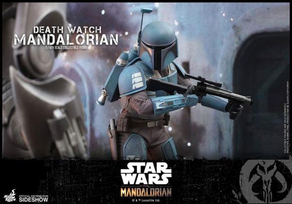 Star Wars The Mandalorian Action Figure 1/6 Death Watch Mandalorian 30 cm 10