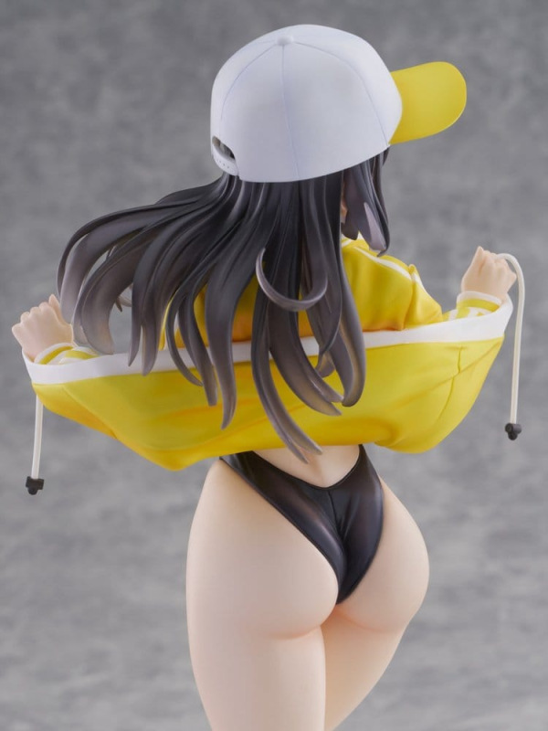 KoiKoi Sakura PVC Figure 1/6 Kyou kara Suieibu Komon no Tama-chan Sensei 27 cm 14