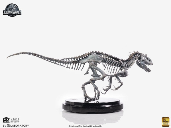 Jurassic World Statue 1/24 Indominus Rex Skeleton Bronze 24 cm 14